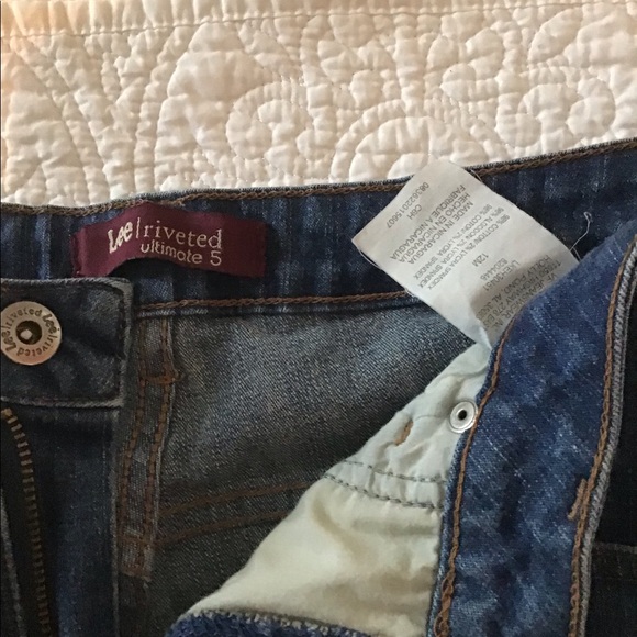 Lee jeans capris - Picture 2 of 3